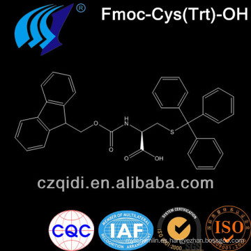 Intermediarios Farmacéuticos Fmoc - Aminoácido Fmoc - Cys (Trt) - OH cas 103213 - 32 - 7